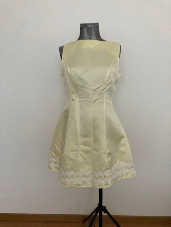 Robe d'été femme jaune taille 38