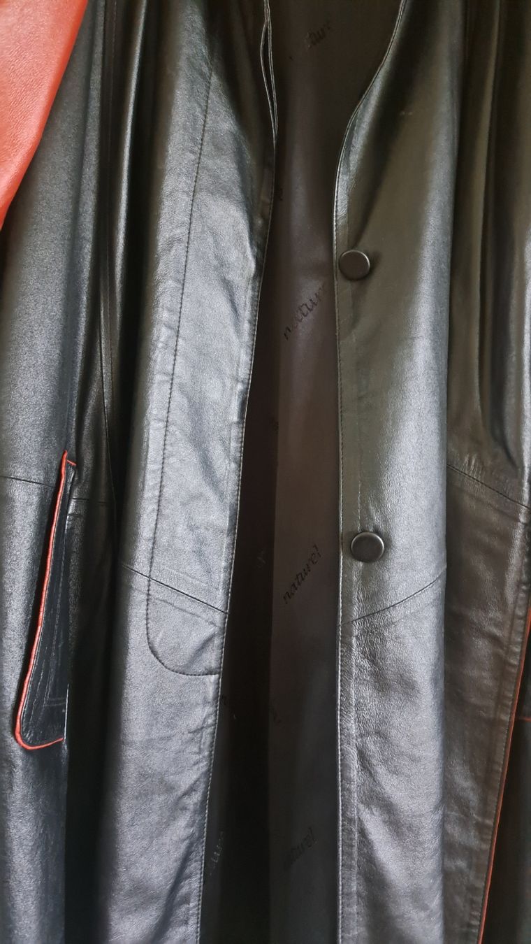 Giacche: Vintage Leder Jacke Gr. S (oversize) – Usato da Baar venduto da L.isa28 4