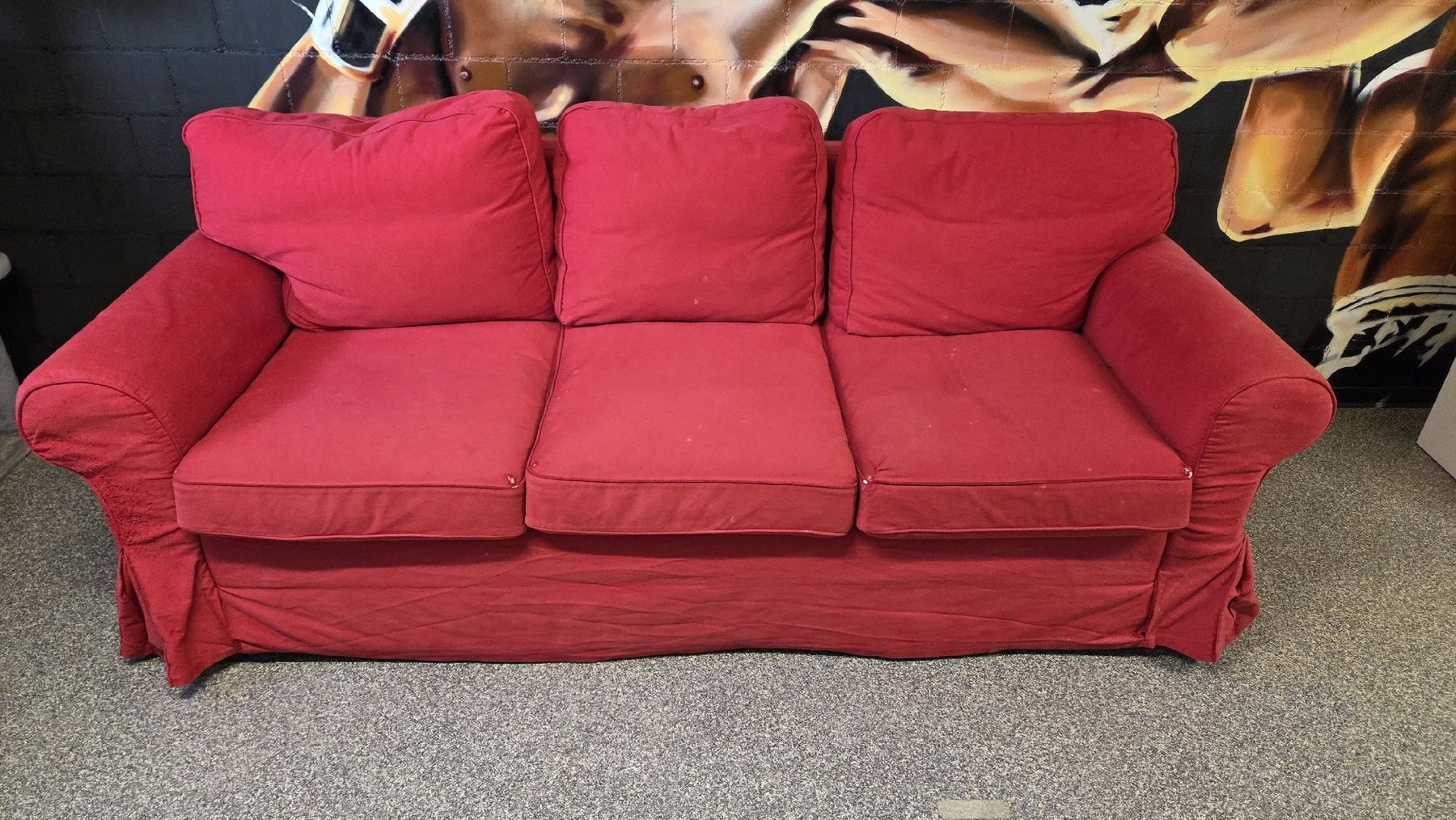 Divani: IKEA Ektorp 3er Schlafsofa – Usato da Fällanden venduto da Tinkerbell81