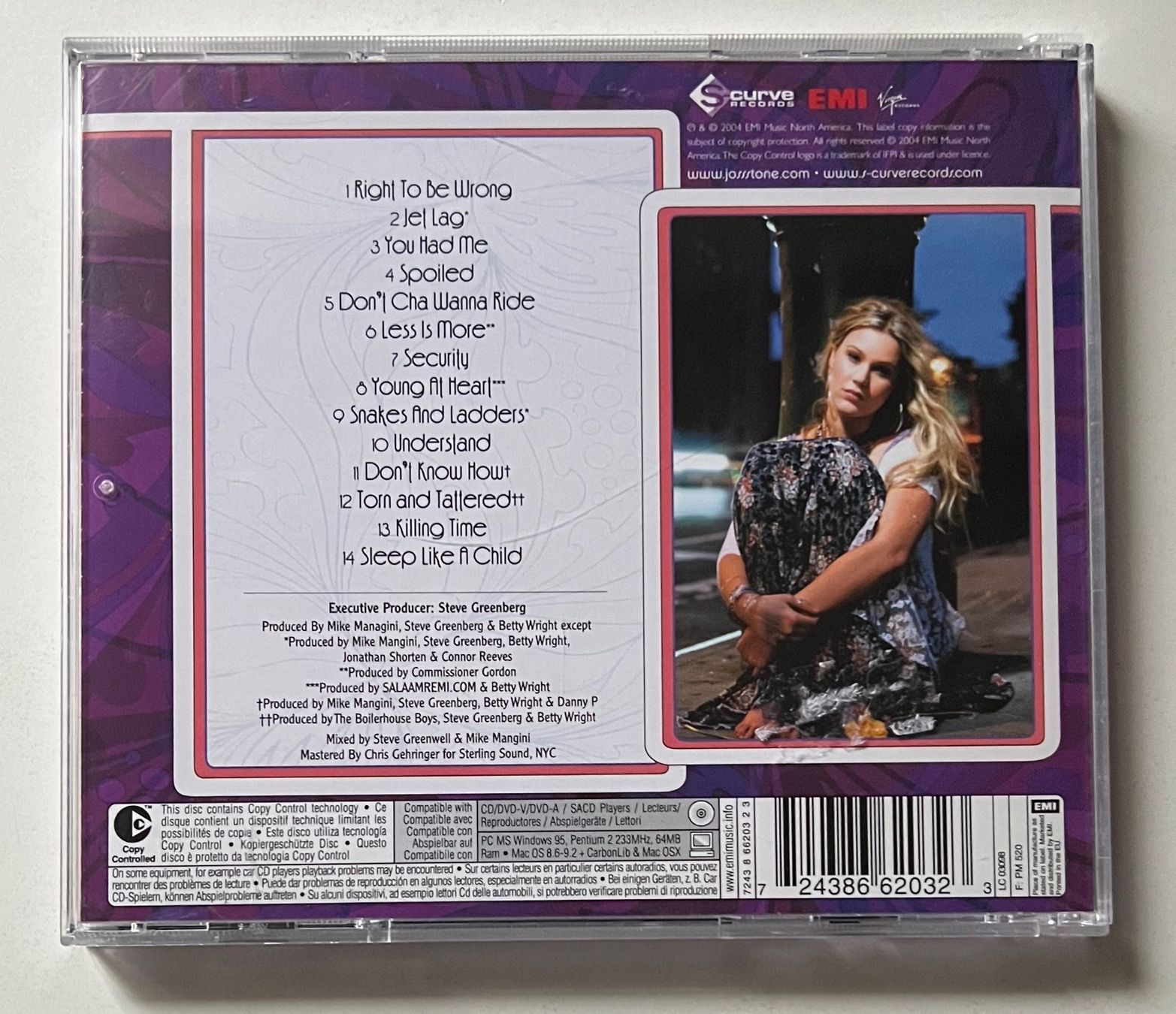 CD: Joss Stone / Mind, Body & Soul – Usato da Näfels venduto da rottabi 1