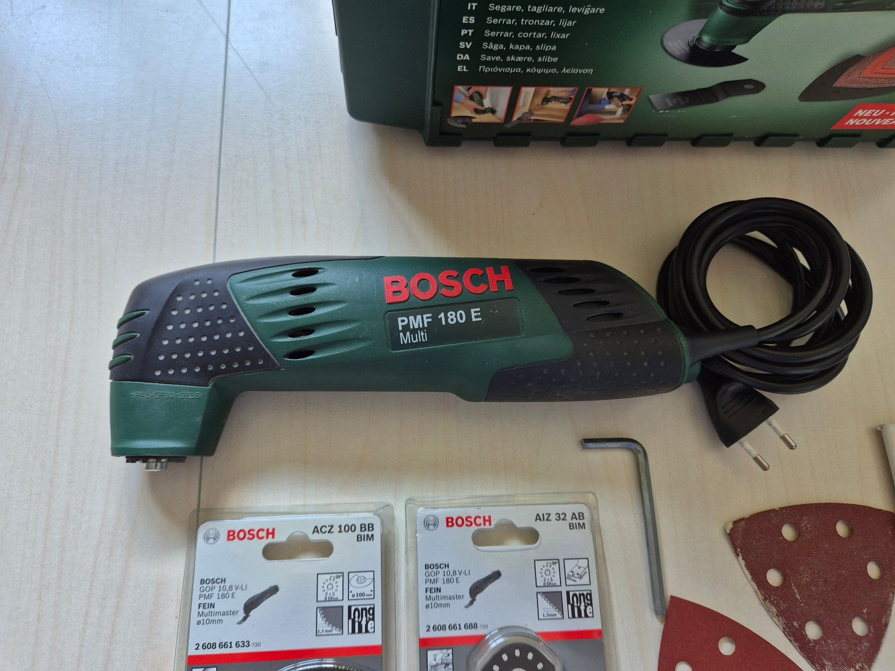 Bosch Tutti gli attrezzi: Bosch Oszillierer PMF 180 E Multi – Usato da Oensingen venduto da Disi5 2