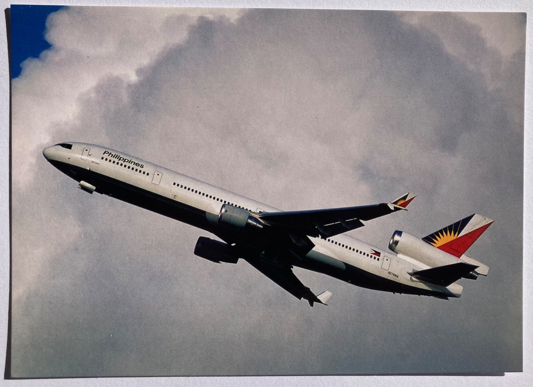Cartoline postali: Postcard MD 11 Phillippines – Usato da Lugano venduto da sel_x7bg