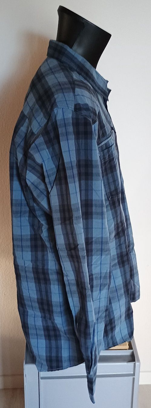 Camicie: Hemd blau/schwarz Gr. 3XL – Nuovo (secondo la descrizione) da Rothrist venduto da GIWALD 1