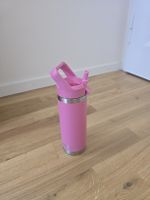 Yeti Rambler 18oz Colour Straw Isolierflasche