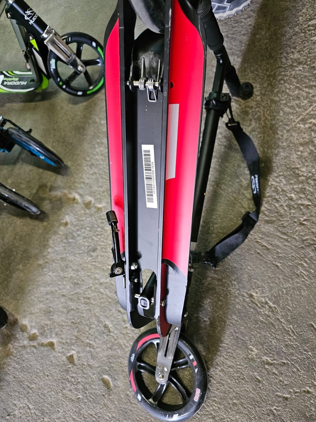 Hudora Kickboard: Trottinett/Scooter #357 – Usato da Wuppenau venduto da Gastro-Wuppenau 3