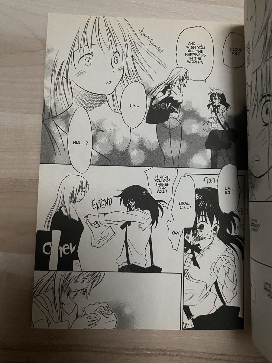 Fumetti: GL Manga Voiceful – Usato da Neftenbach venduto da ctbvm 7