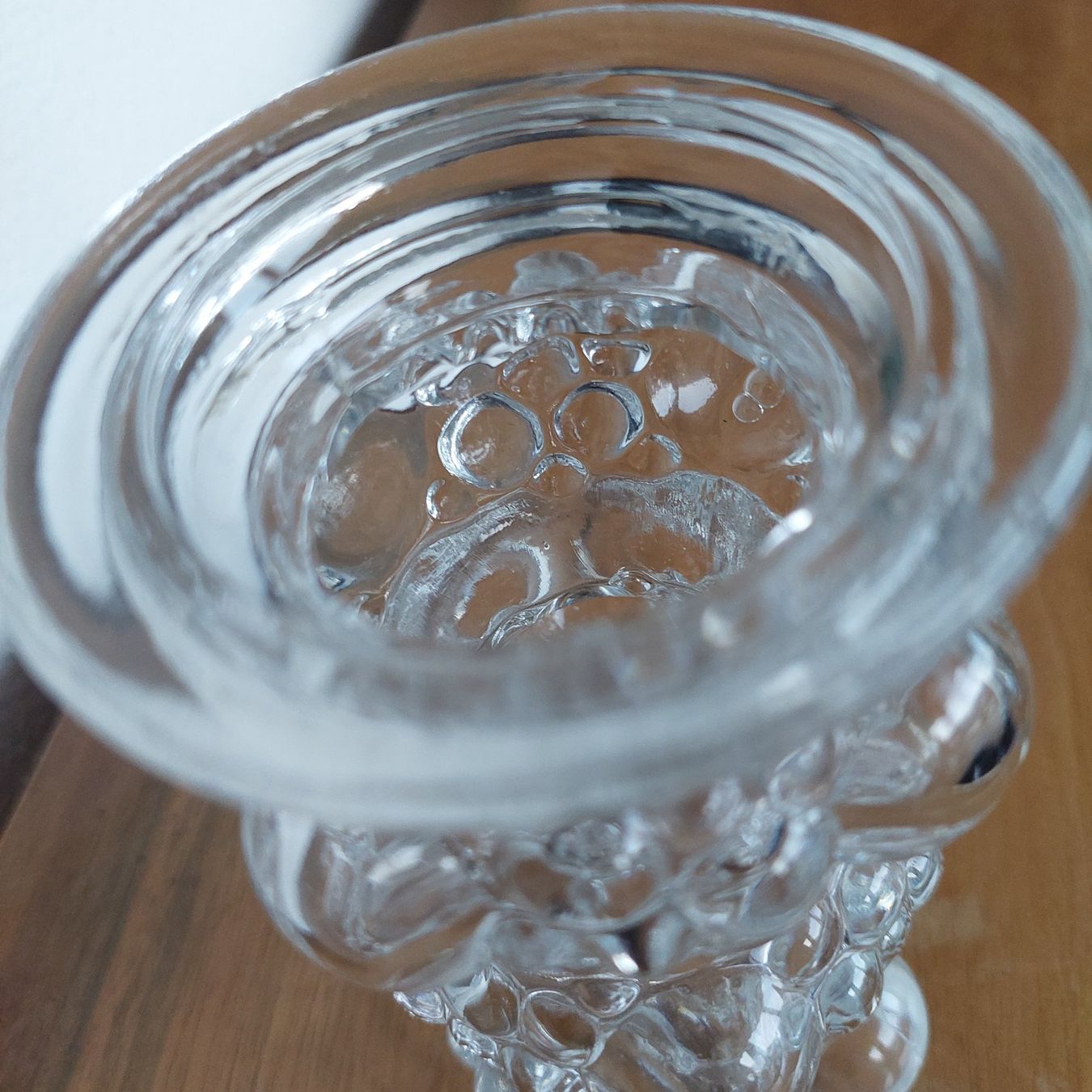 Vasi & Recipienti: Bubble Vase/Kerzenhalter – Usato da Hergiswil NW venduto da maiette-23.N 3