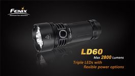 Fenix LD60 Taschenlampe 2800 Lumen