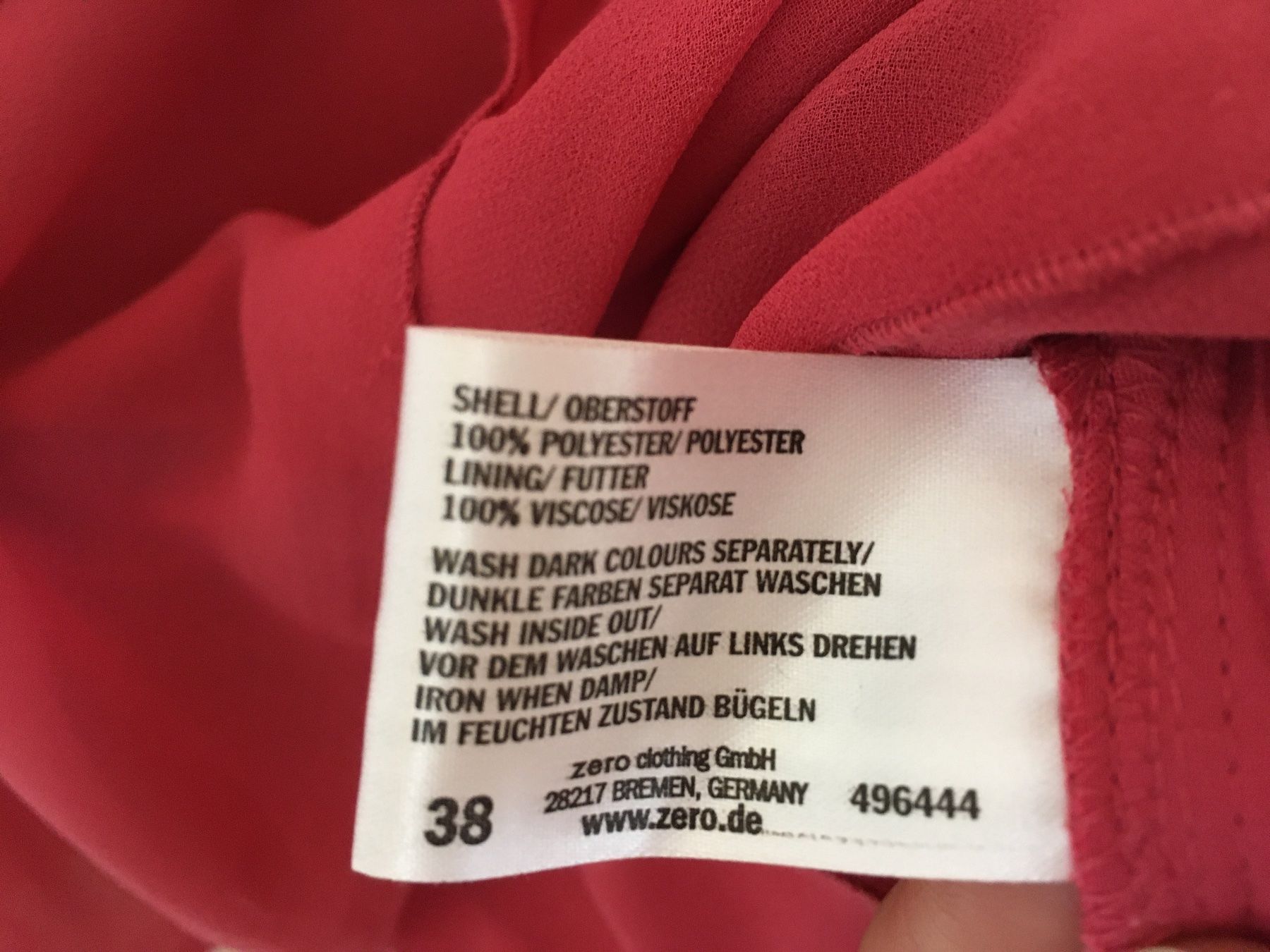Maje Robes: Volantkleid Zero Gr. 38 – D'occasion à Muotathal par robin40 2