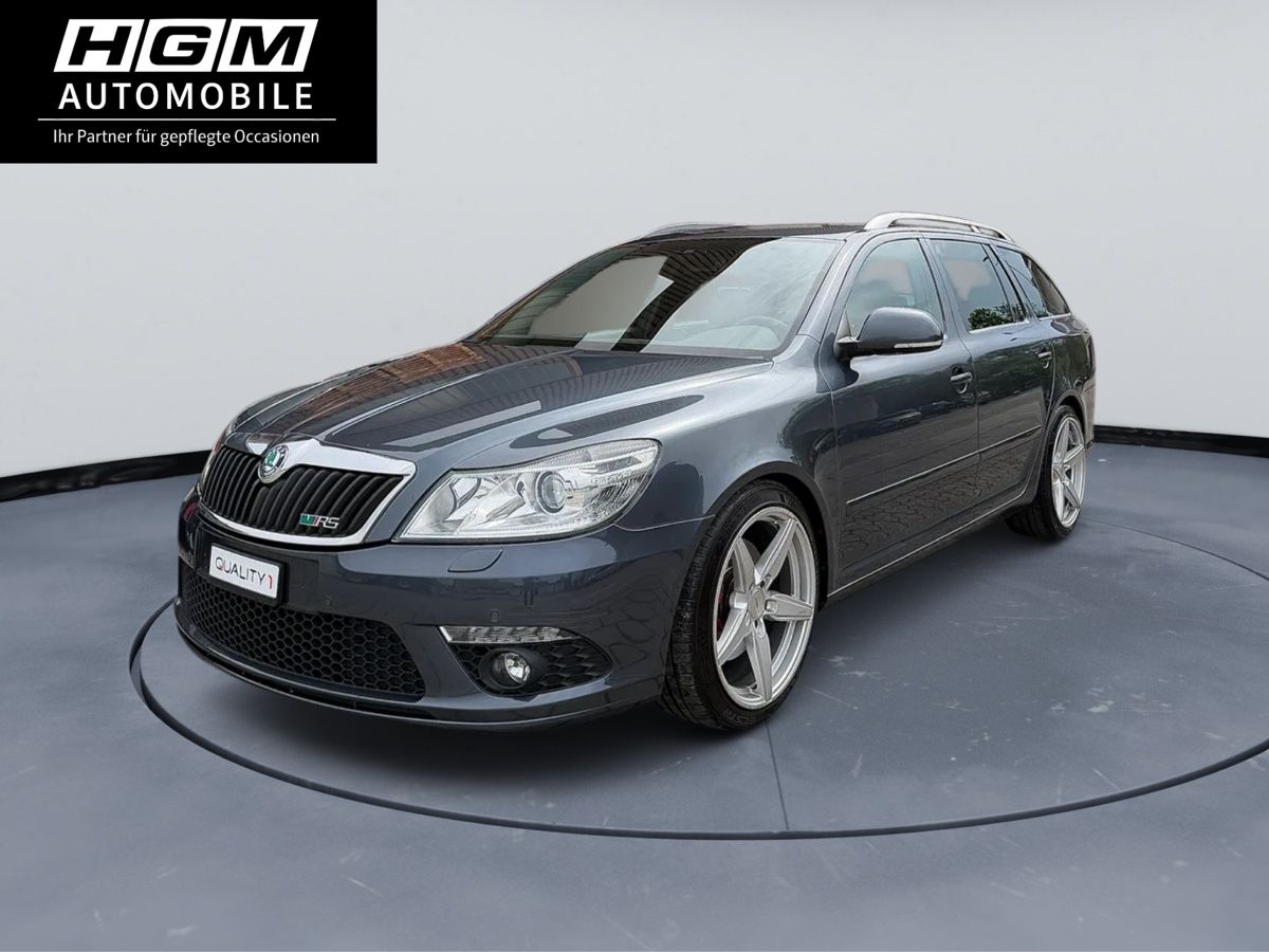 Skoda Automobili: **Skoda Octavia RS**Frisch ab Mfk & Service** – Usato da Buchs AG venduto da mel_6cb2
