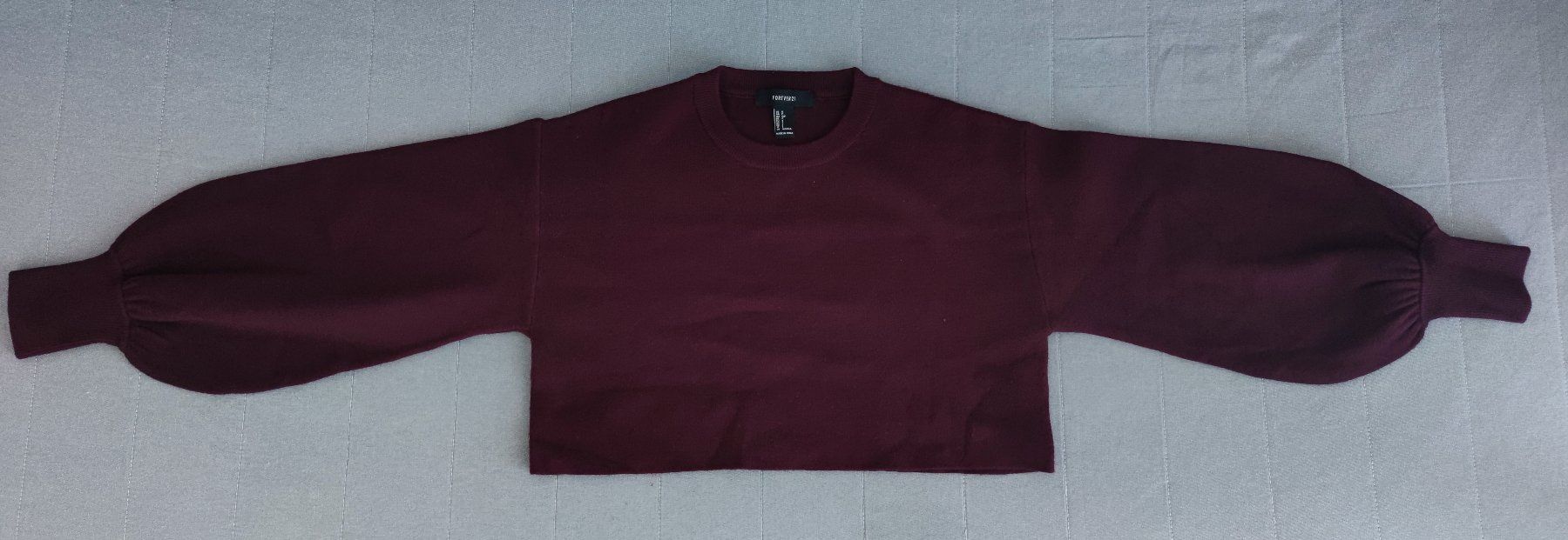 Maglioni & Felpe: Cropped / Bauchfreier Pullover (Forever 21, Grösse S) – Nuovo (secondo la descrizione) da Fribourg venduto da Elyngwen