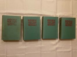 Geschichte der Stadt Basel Bd 1 - 3 (4 Stk) Wackernagel 1968