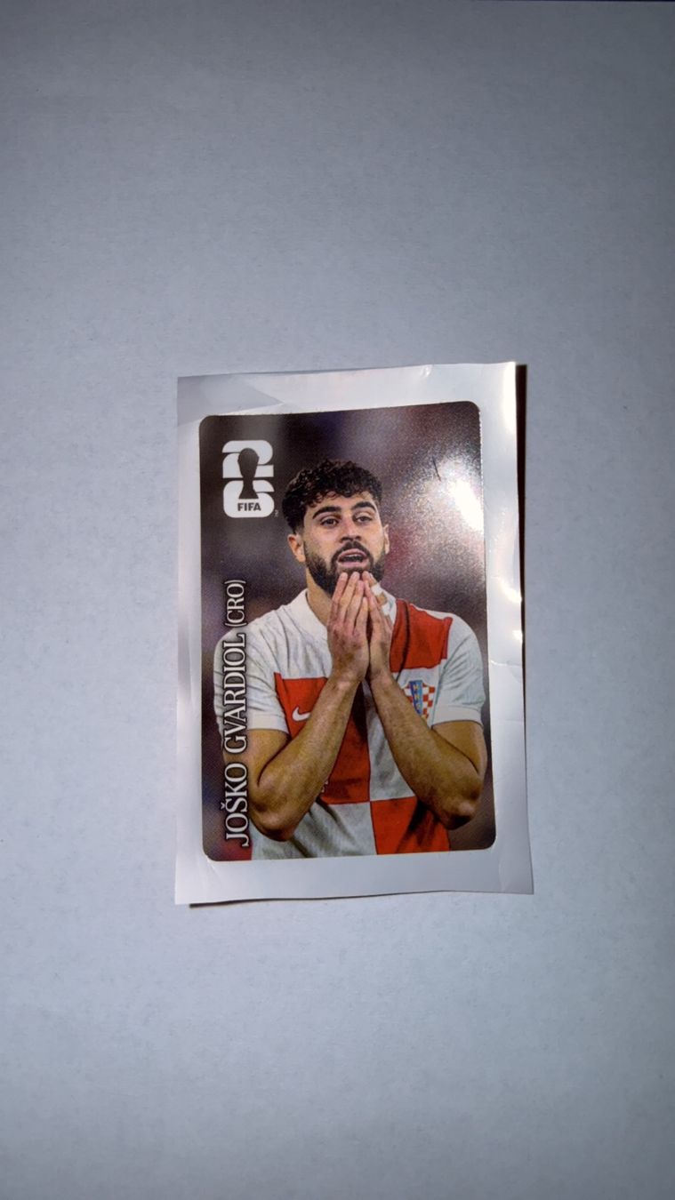 Coca-Cola Carte collezionabili: Cocacola Sticker WM 26 – Nuovo e nell'imballaggio originale da Thun venduto da hakpere2