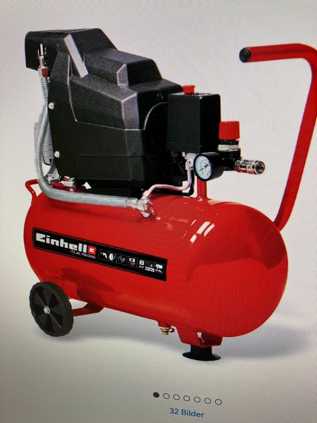 Einhell Compressori: Einhell Kompressor neu – Nuovo e nell'imballaggio originale da Aadorf venduto da heiluz15