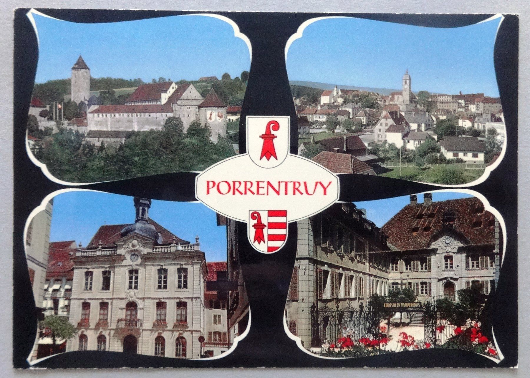 Cartoline postali: Porrentruy – Usato da Fétigny venduto da Billy2miny
