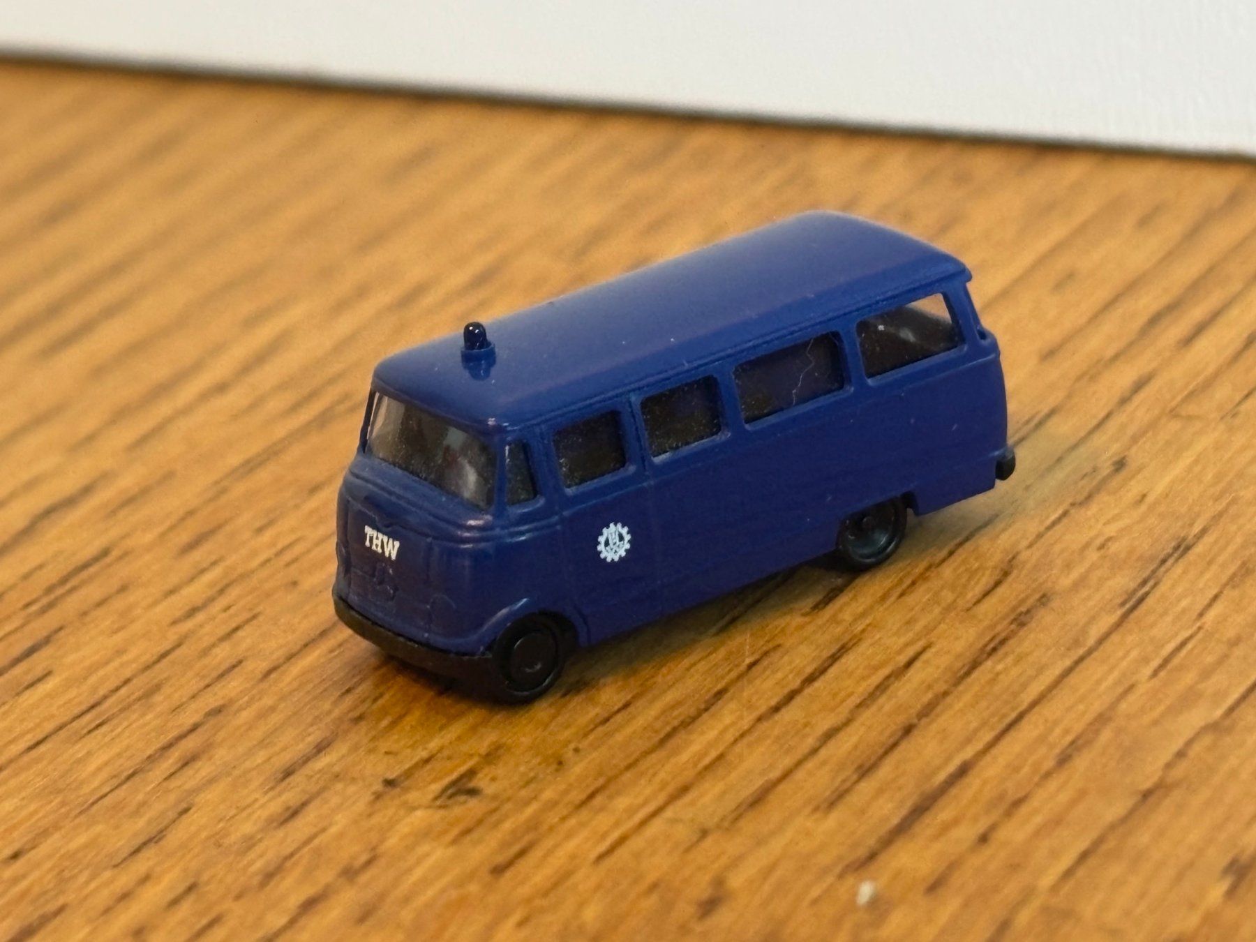 Modellini di ferrovie: e1710: Einsatzwagen Technischer Hilfsdienst (Spur N) – Usato da Birsfelden venduto da Birs_25 1