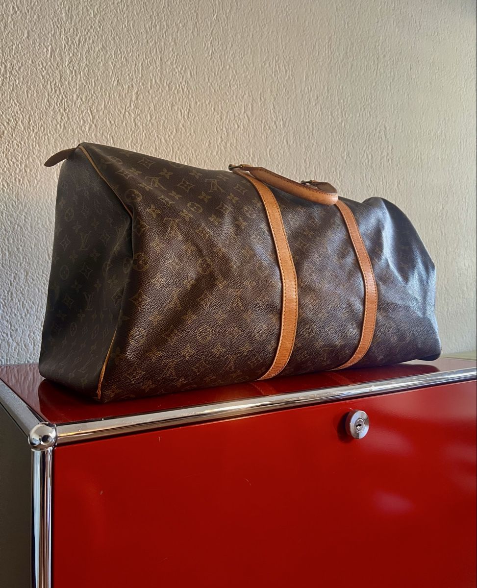 Louis Vuitton Borse: Louis Vuitton Vintage Keepall – Usato da Thun venduto da Lololori 1