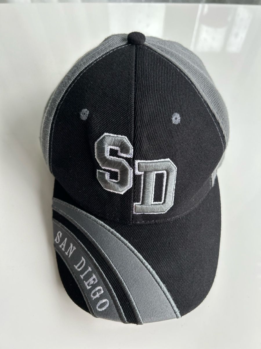 Copricapi, berretti & cappellini: Baseball Cap San Diego SD 100% Acrylic Used – Nuovo (secondo la descrizione) da Saland venduto da ele_vc96