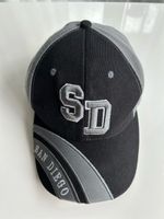 Baseball Cap San Diego SD 100% Acrylic Used