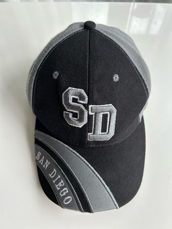 Baseball Cap San Diego SD 100% Acrylic Used