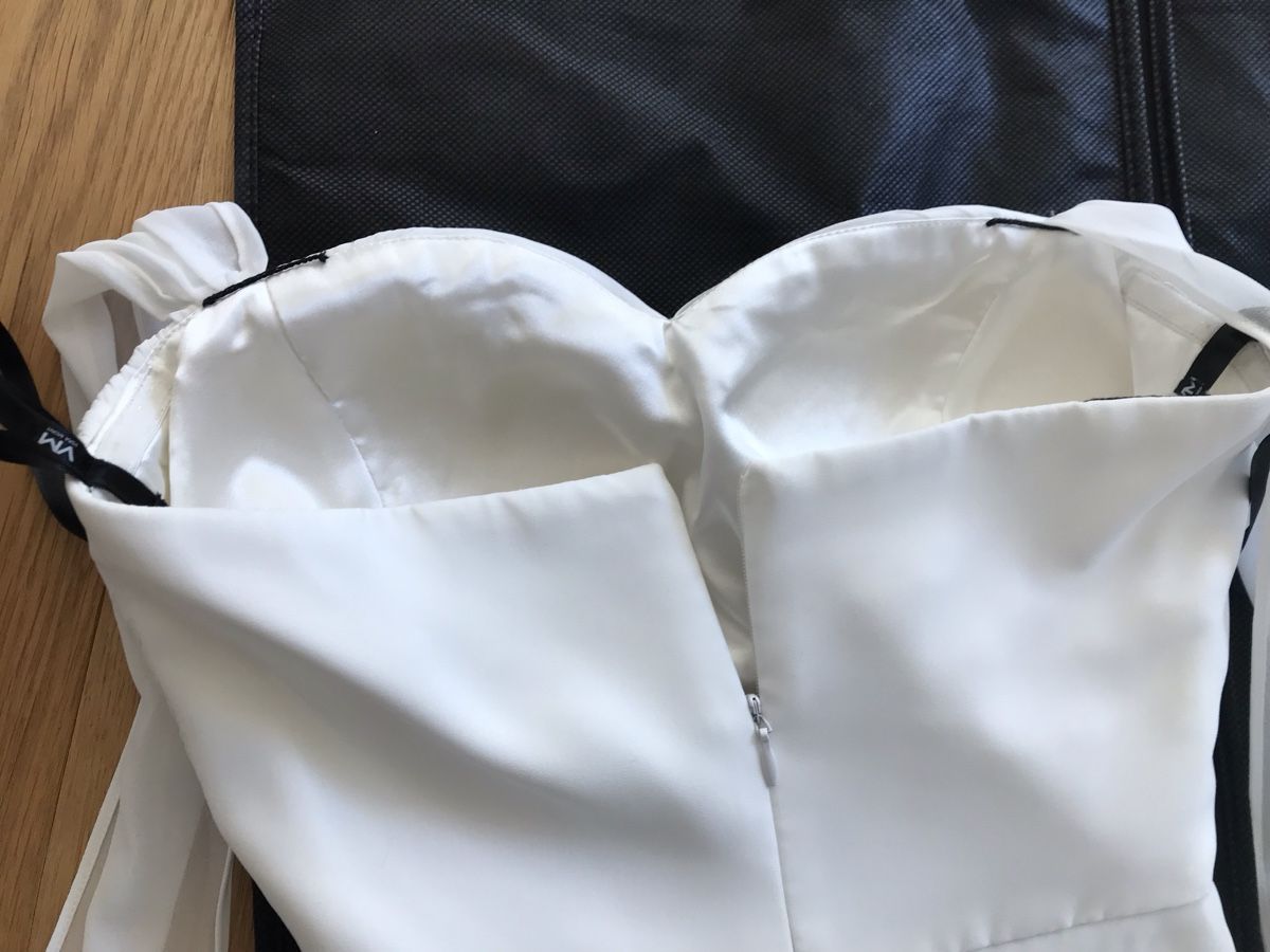 Vestiti: Weisses Kleid von Modissa – Nuovo (secondo la descrizione) da Neuenhof venduto da Safetybay 5