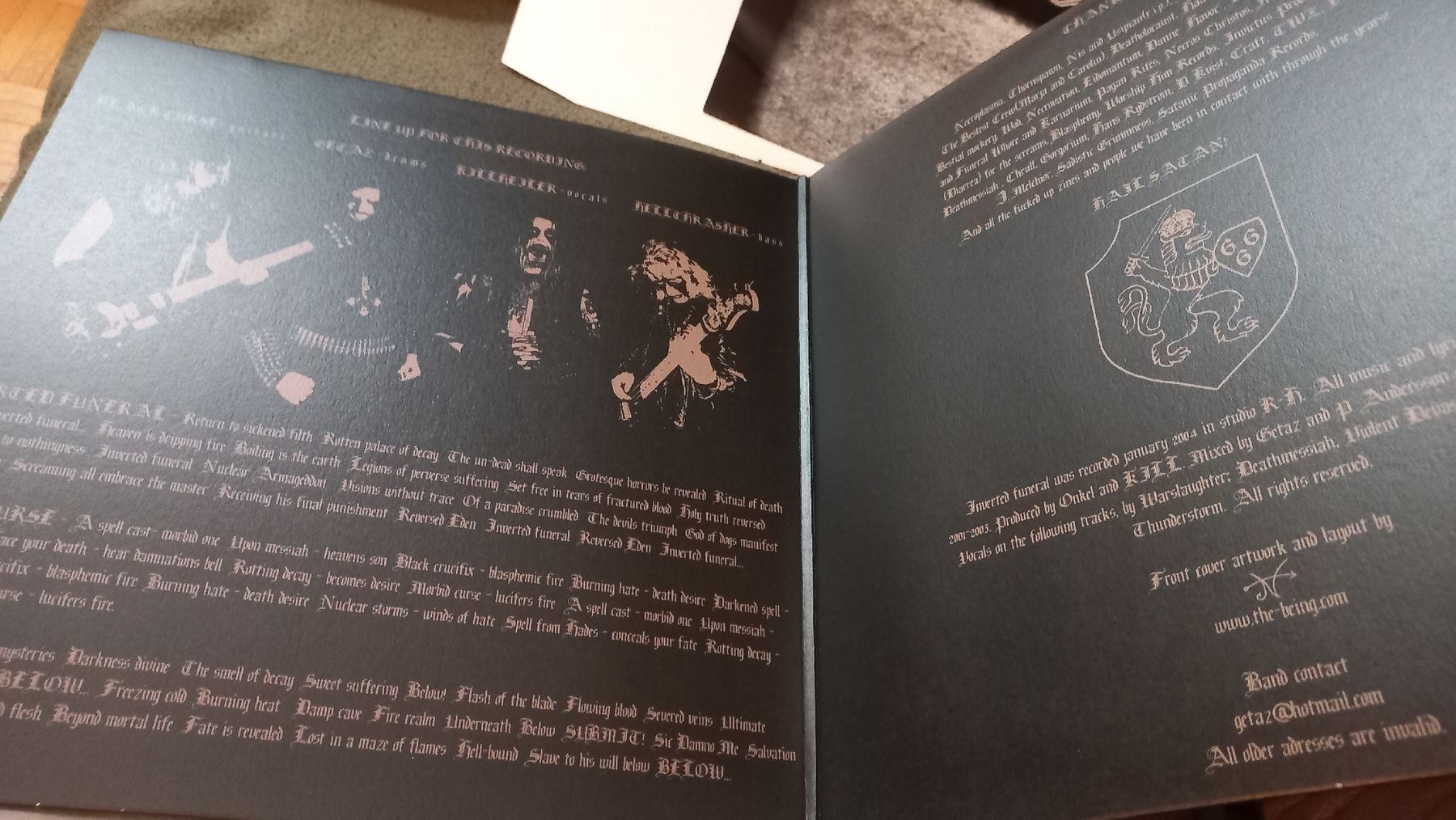 Dischi in vinile: KILL-Inverted..Lp Vinyl BLACK METAL – Usato da Olten venduto da Donatello1984 2