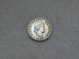 10 centimes/rappen 1922