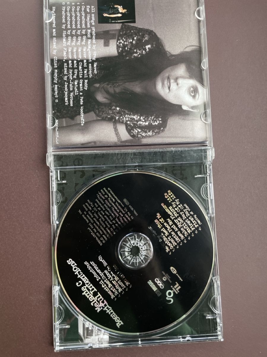 CD: Melanie C - Beautiful Intentions CD – Usato da Winterthur venduto da sue707 2