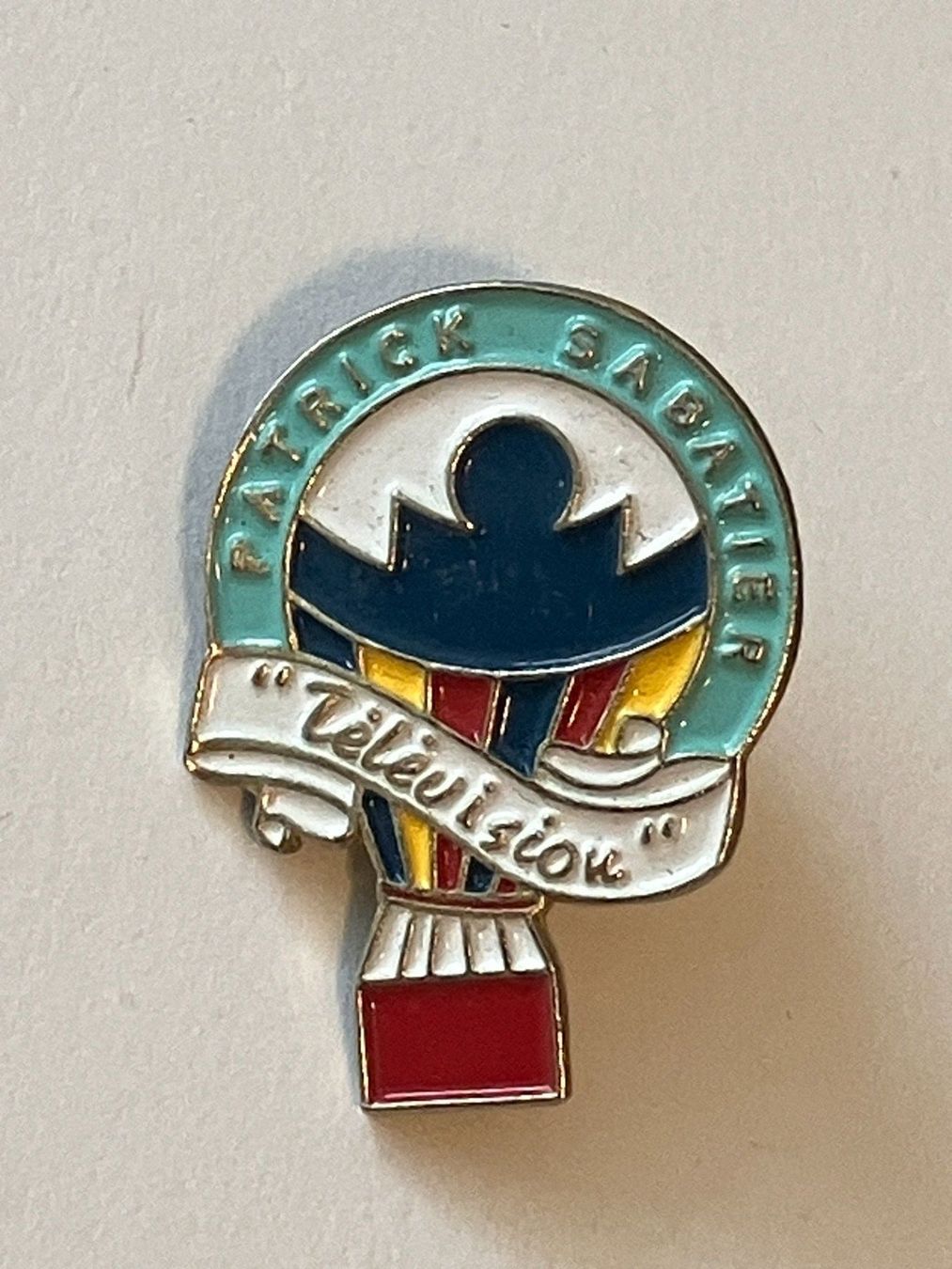 Placchette & Badge: 1 Pin Patrick Sabatier – Usato da Basel venduto da djwwpp