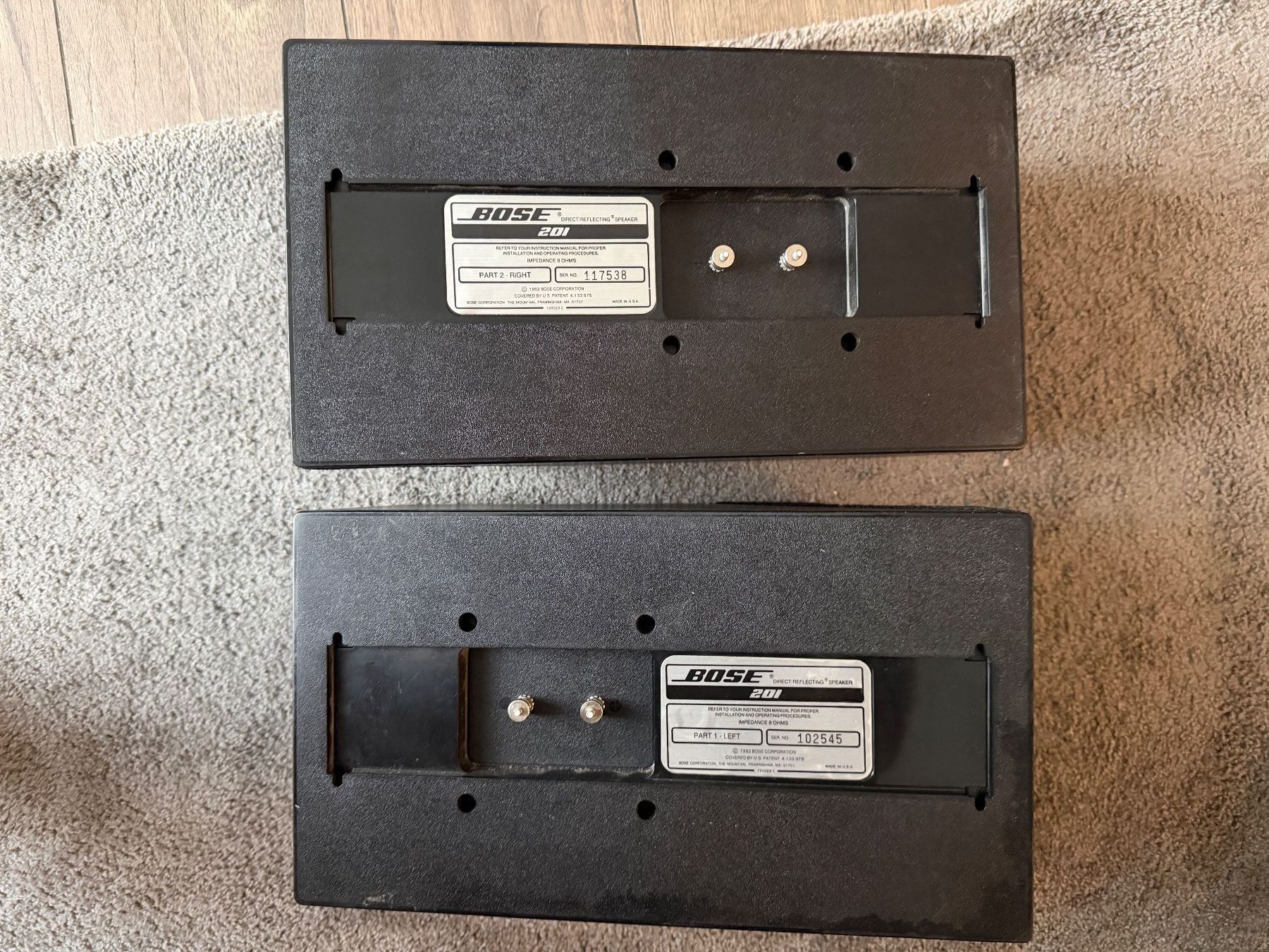 Bose Haut-parleurs: BOSE 201 Lautsprecher Set – D'occasion à Horgen par Auction-Kings 1