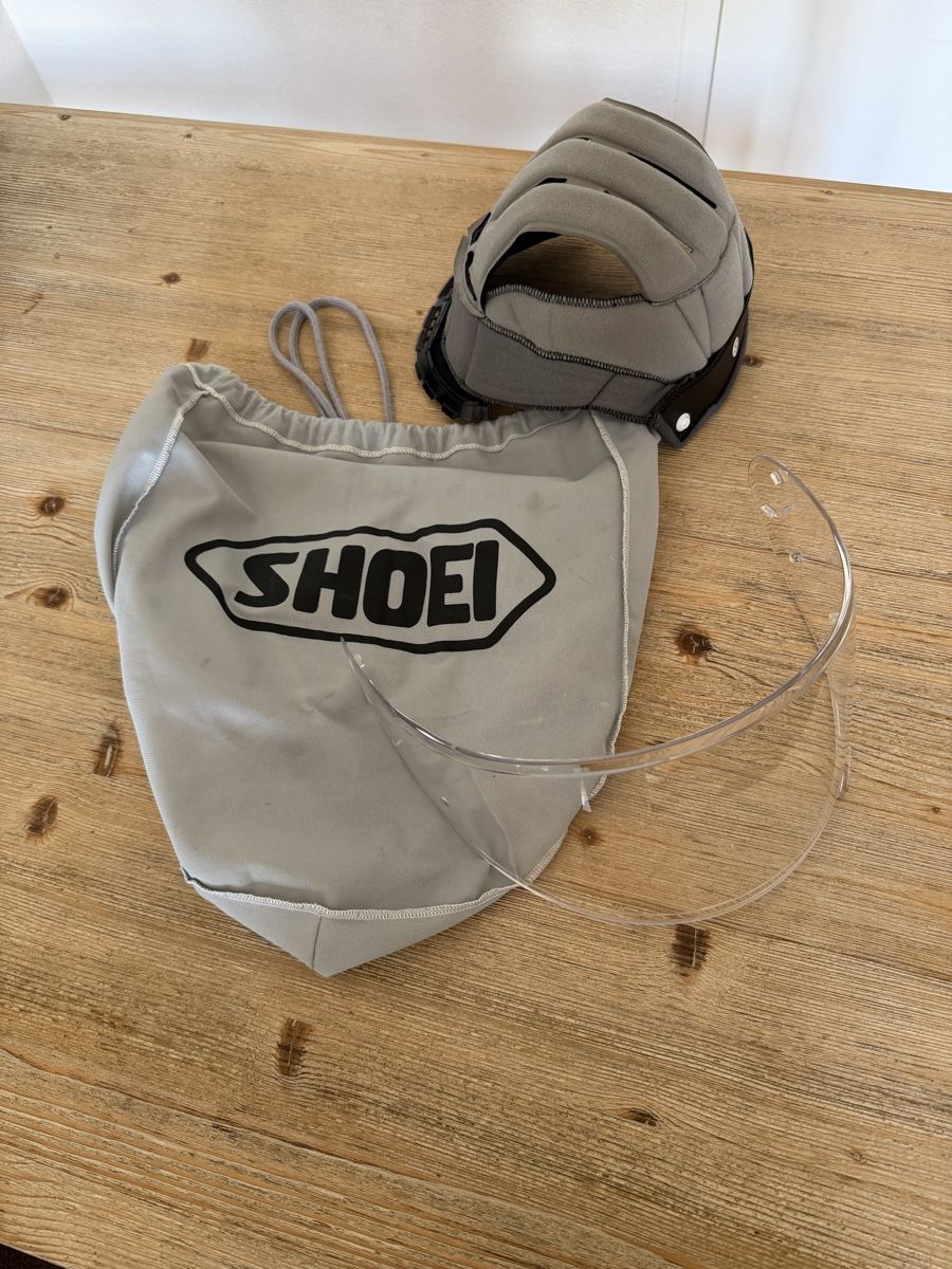 Shoei Caschi & visiere: Casque SHOEI NXR taille S – Usato da St-Sulpice VD venduto da fan_d7sj 3