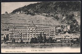 AK Montreux, Palace