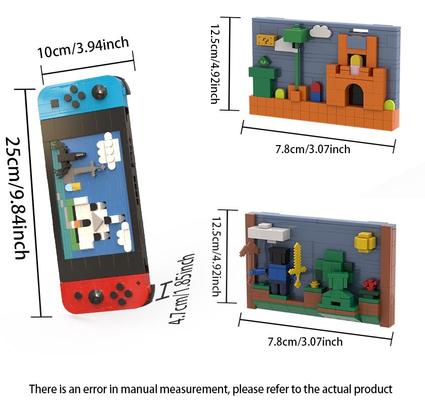 Baukästen: Building Block -  Nintendo Switch  3 in 1 - 749 pcs – Neu (gemäss Beschreibung) aus Glattbrugg von har_jgc7 2