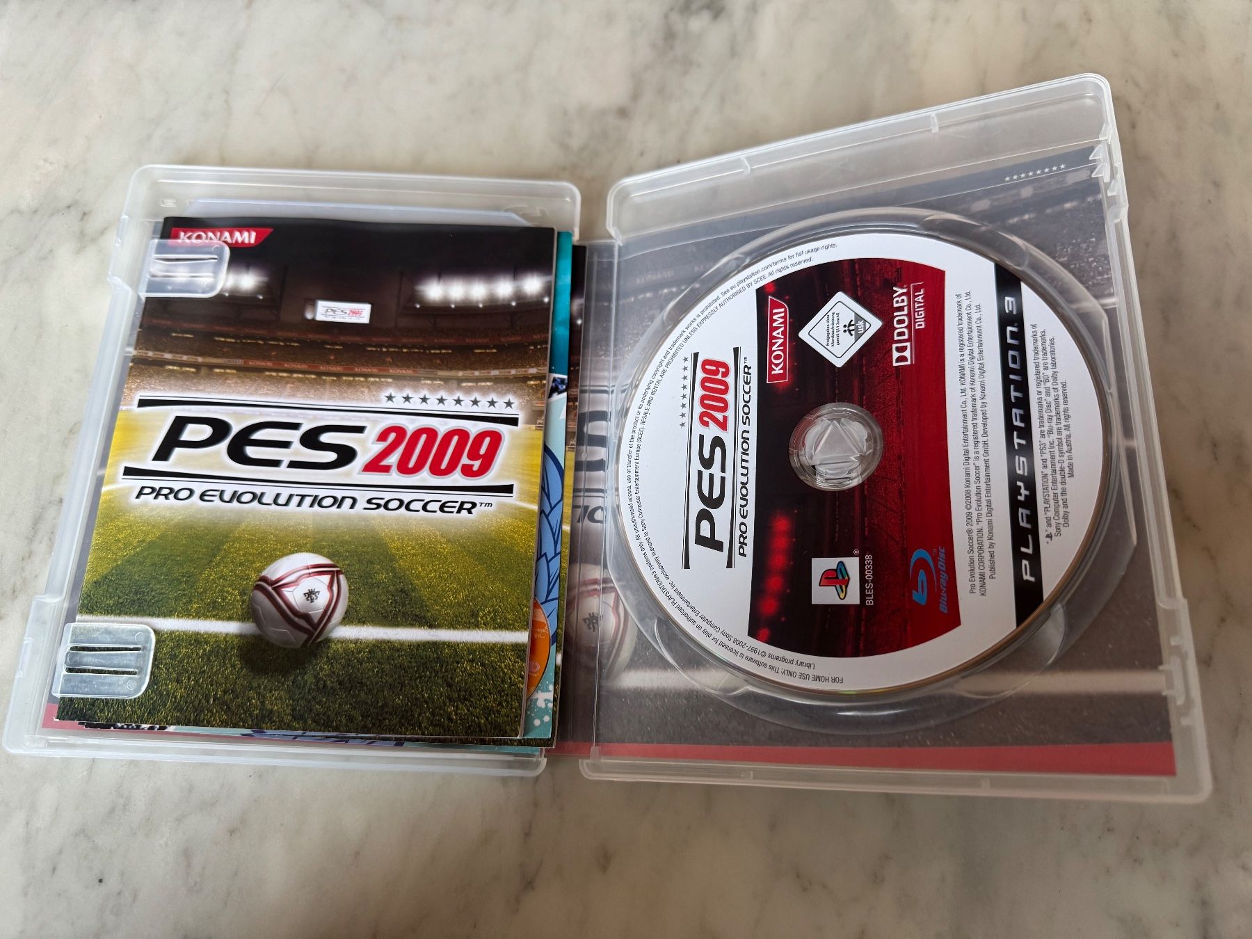Sony Giochi: PES 2009 SPIEL FÜR PS3 – Usato da hägendorf venduto da twilightprincess 1