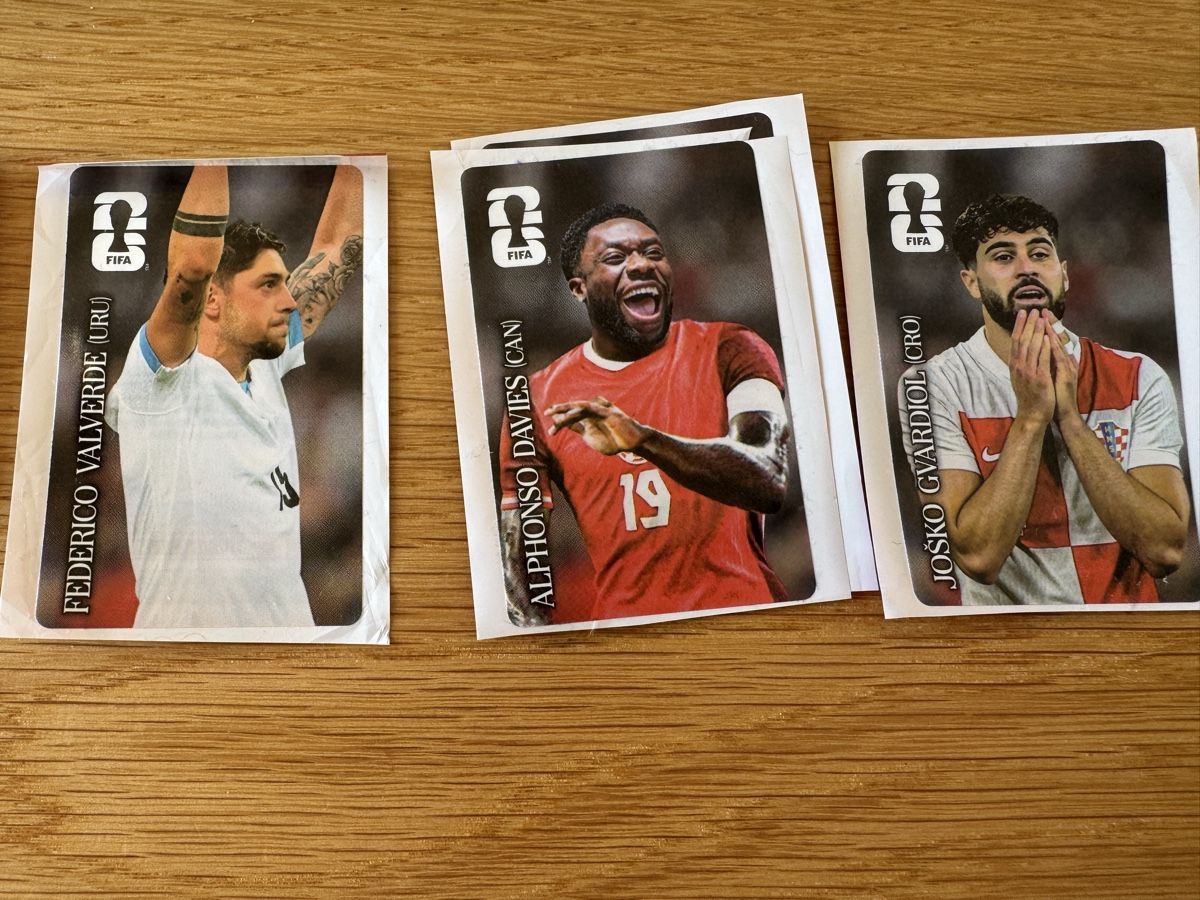 Panini Cartes à collectionner: Panini WM 2026 438 Stk. – D'occasion à Bütschwil par brulu05 4