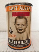Blechdose Alete 1958 Berner Alpenmilchgesellschaft