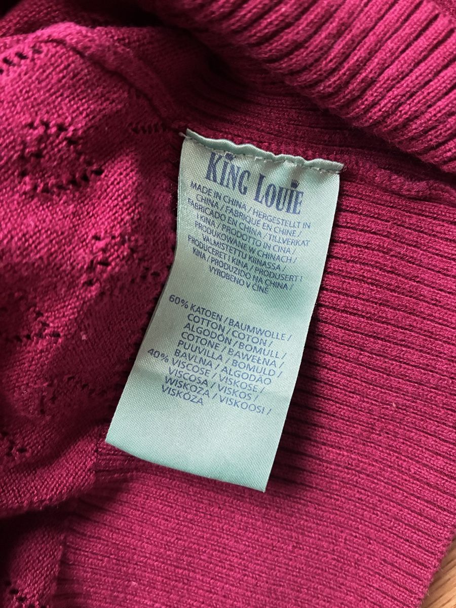 King Louie Maglioni & Felpe: Pullover von King Louie, M – Usato da Zürich venduto da eic_cd8v 2