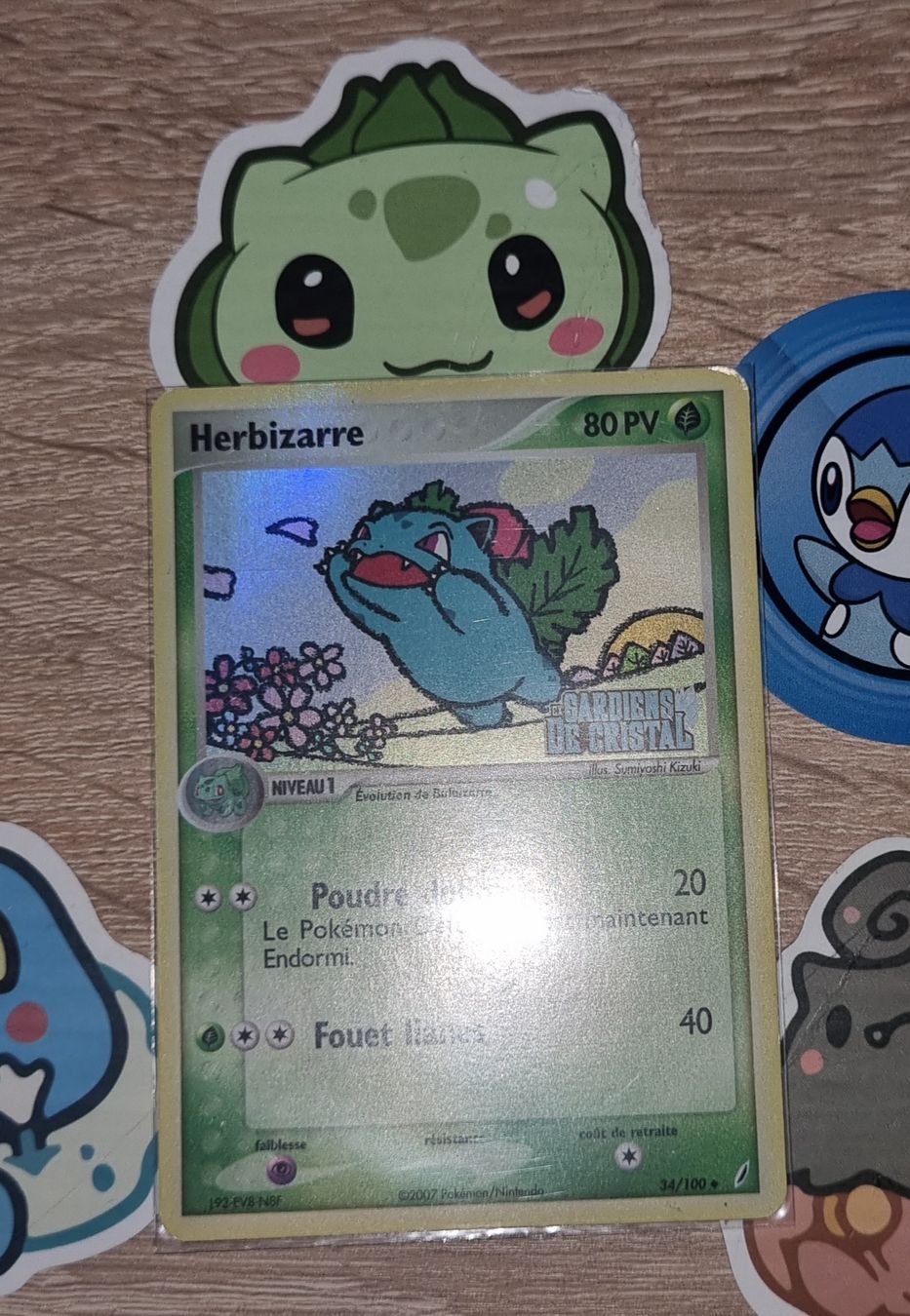 Pokémon Sammelbilder & Trading cards: Herbizarre Reverse – Gebraucht aus St-Maurice von Woopersonal