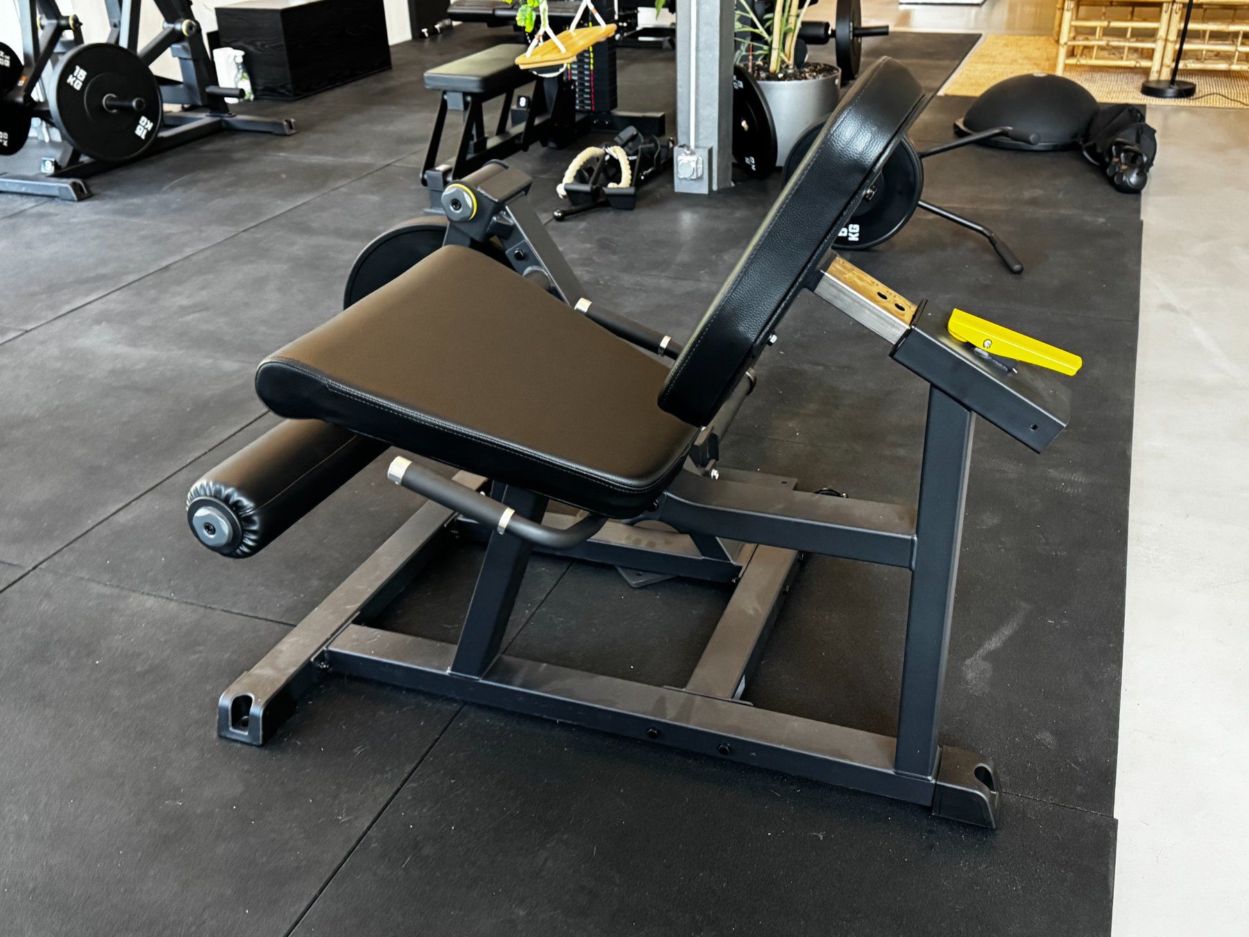 Hometrainer: Kraftgerät "Leg Extention" Oberschenkel - Beinstrecker – Neu (gemäss Beschreibung) aus Rüti ZH von HawaiiLove 4