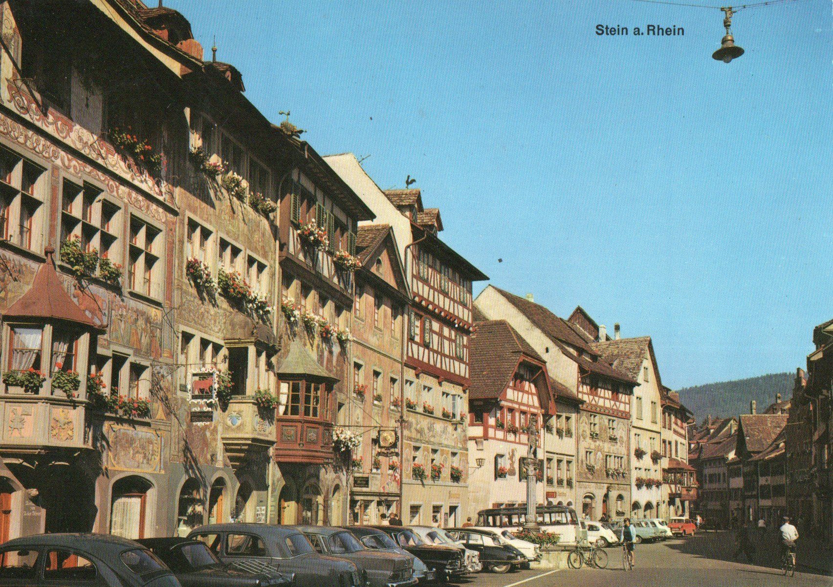 Cartes postales: Stein am Rhein – Neuf (Voir description) à Melano par pisonsdro