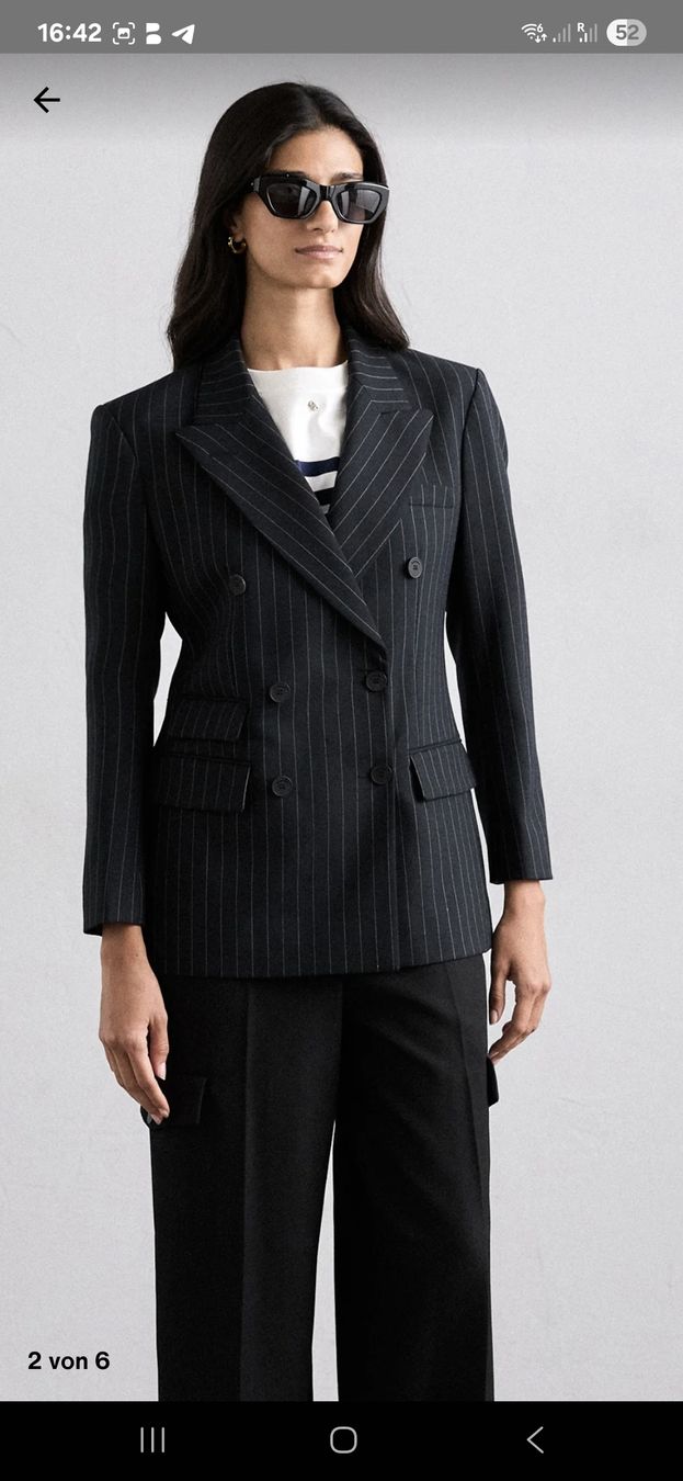 Sandro Giacche: SANDRO COURBEVOIE - BLAZER - BLACK – Nuovo (secondo la descrizione) da St. Gallen venduto da eli_c2kr 7