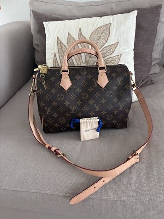 Louis Vuitton Speedy 30 Bandoulière Monogram