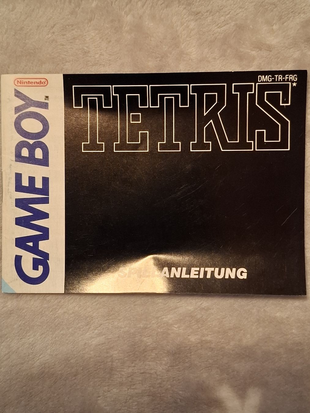 Nintendo Spiele: Tetris Game Boy Klassiker, Modul & Anleitung – Gebraucht aus Riniken von  2