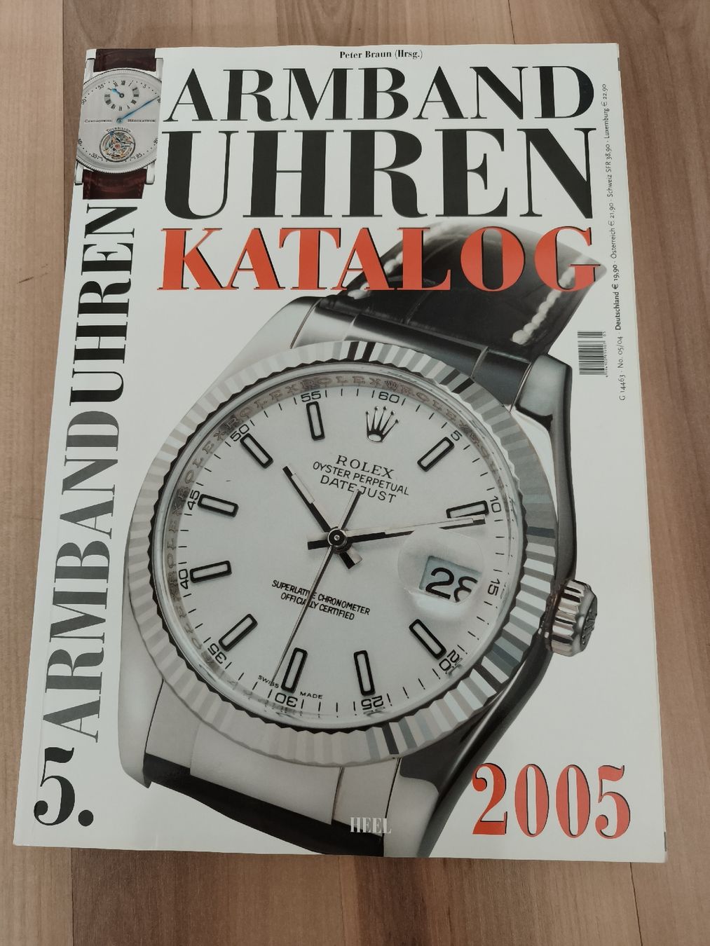 Libri: Armbanduhren Katalog 2005 – Usato da Rüegsauschachen venduto da Solex-Driver