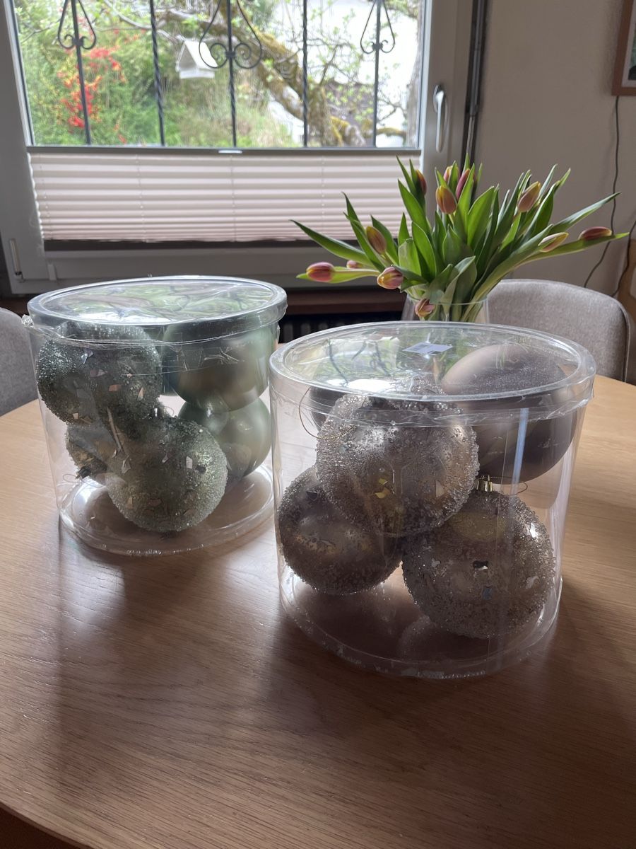 Tutte le decorazioni: grosse Weihnachtskugeln – Nuovo (secondo la descrizione) da Erlinsbach SO venduto da ter_2m2t