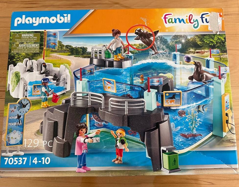 Playmobil Giocattoli: Playmobil 70537 - Aquarium – Nuovo e nell'imballaggio originale da Genève venduto da Shadownick