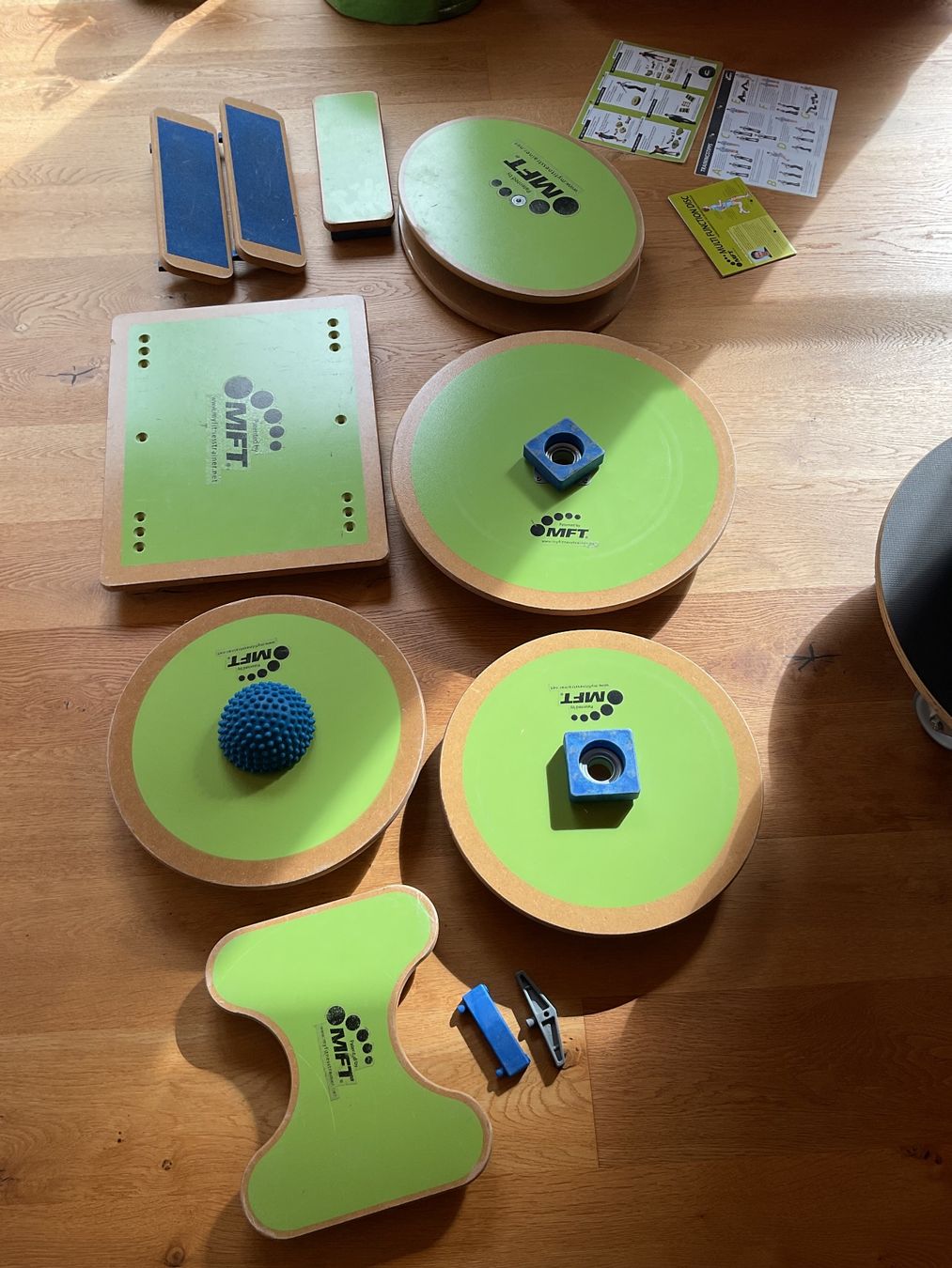 Hometrainer: MFT Multi Funktion Disc – Gebraucht aus Bennwil von Nmora 2