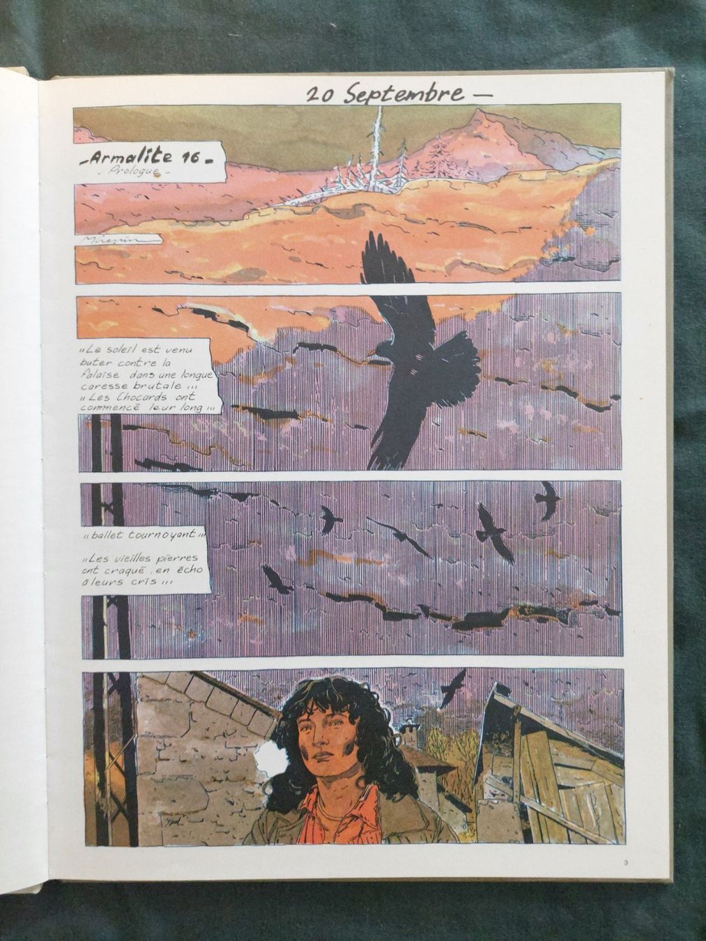 Fumetti: Crespin / Armalite 16 / Marseil / EO 1980 TBE – Usato da Genève venduto da Blu_BD 4