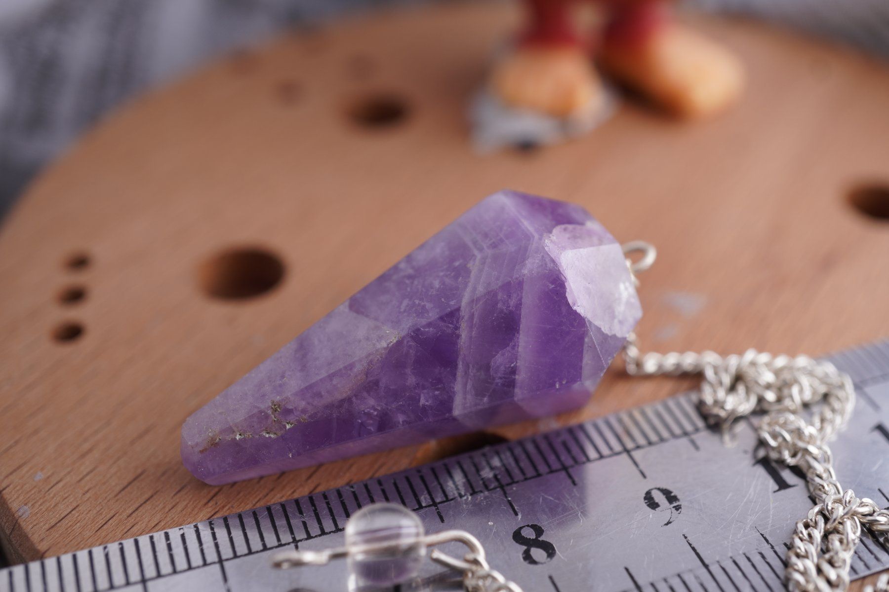 Mineralien & Heilsteine: Amethyst   Pendel         Ab 1.-(1) Räumung – Neu und originalverpackt aus Eschenbach SG von topstone 3