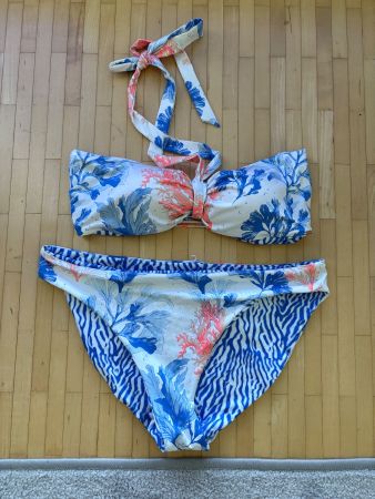 REVERSIBLE JEN BANDEAU RETRO - Bikini O'Neill 40/38